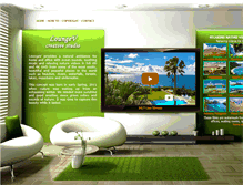 Tablet Screenshot of loungev.com